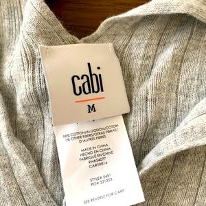CAbi short sleeve sweater